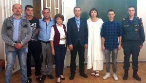 Магистры и сотрудники кафедры ОМДиС Луганского государственного университета им. В. Даля